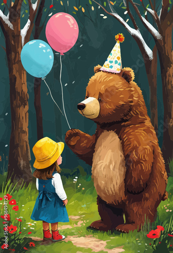 Birthday Bear: A Happy Celebration