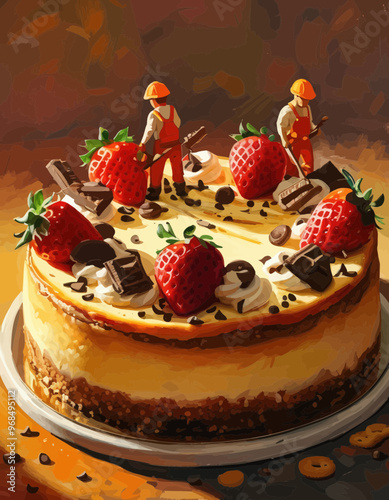 Chef's Delight: A Sweet Celebration of Culinary Artistry