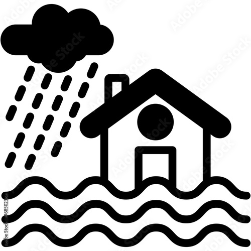 Downpour Deluge Icon