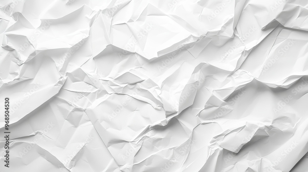 Obraz premium White paper texture background with subtle natural details, perfect for minimal designs and stationery.