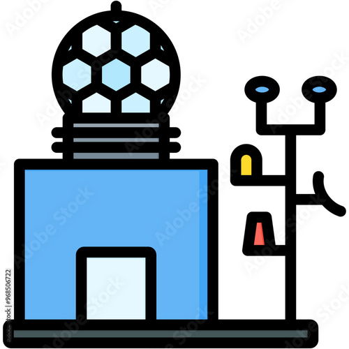 Weather Station Icon