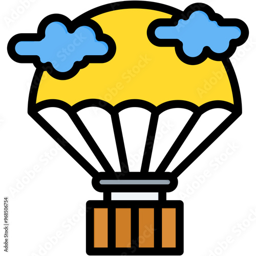 Weather Balloon Icon