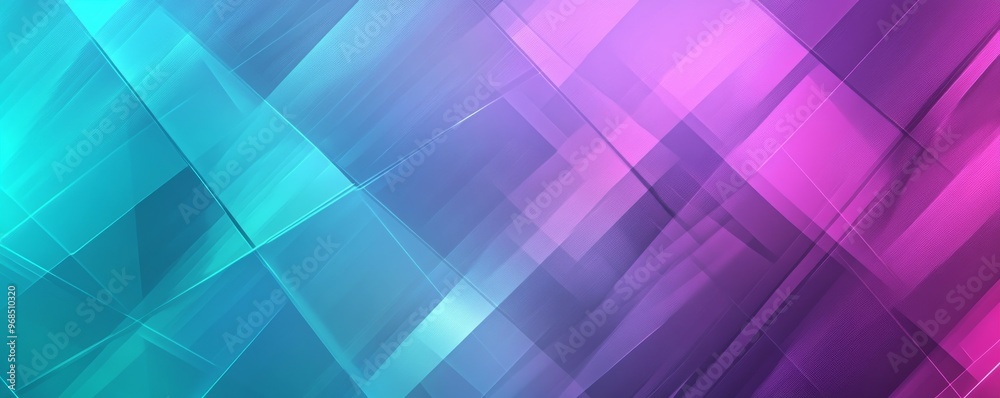 Abstract geometric background with blue and purple gradient. Modern digital art concept Abstract geometric background with blue and purple gradient. Modern digital art concept