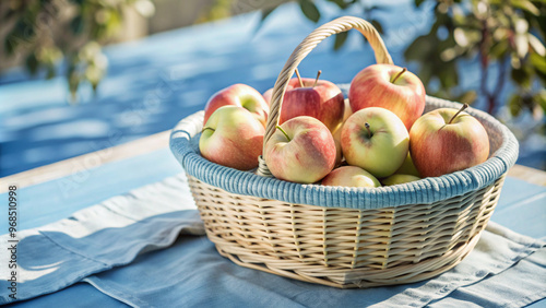 apples in a basketbasket, fruit, apple, food, healthy, red, fresh, isolated, ripe, green, apples, white, diet, organic, juicy, autumn, sweet, freshness, yellow, vegetarian, pear, health, nature, fruit photo