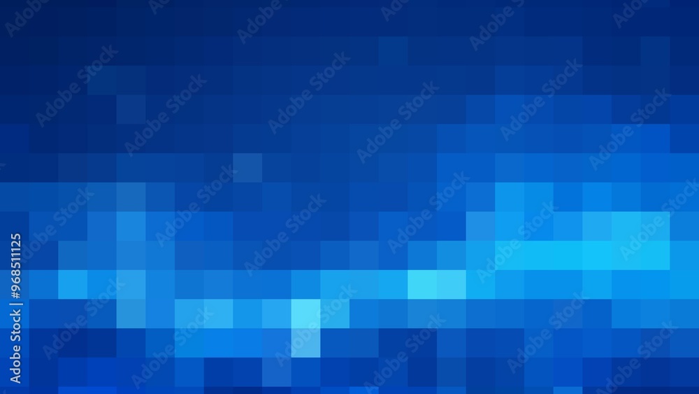 Dark blue mosaic pattern background Dark blue mosaic pattern background