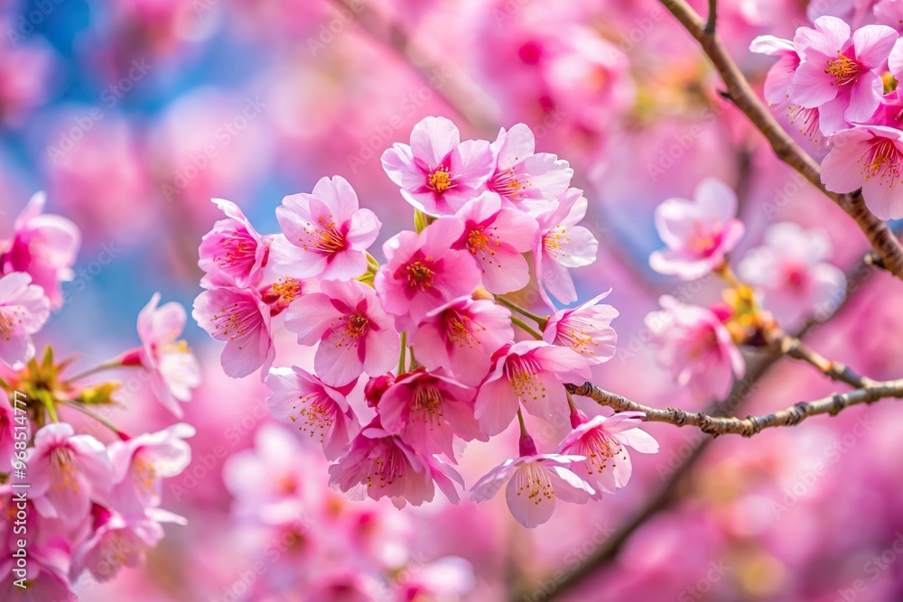 vibrant, close-up, petals, panoramic view., wide-angle, blurred background, macro photography, travel destination, Cherry Blossom Sakura macro photography in Taichung Taiwan vibrant, close-up, petals, panoramic view., wide-angle, blurred background, macro photography, travel destination, Cherry Blossom Sakura macro photography in Taichung Taiwan