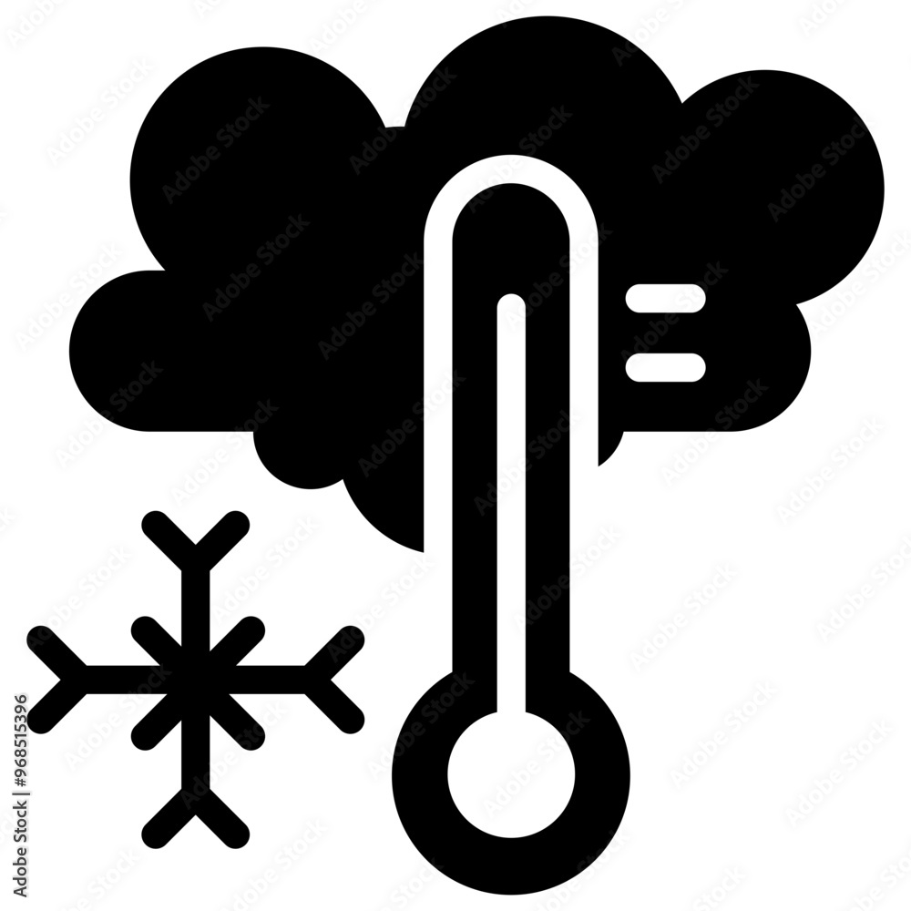 Cold Front Icon Cold Front Icon