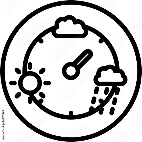 Barometer Icon