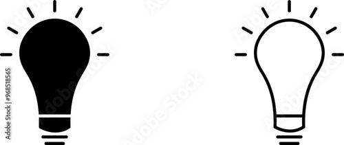 Innovative Idea Vector Icon