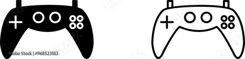 Unique Gaming Console Vector Icon