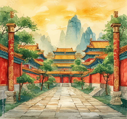 Chinese Imperial Palace: A Grand Architectural Marvel