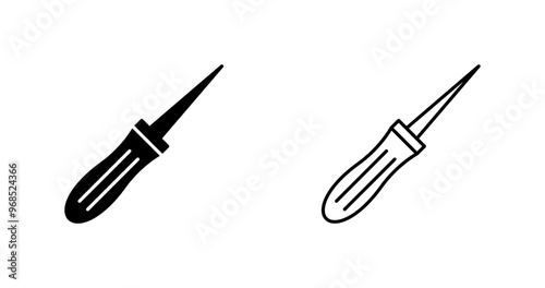 Awl Vector Icon