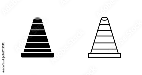 Cone Vector Icon