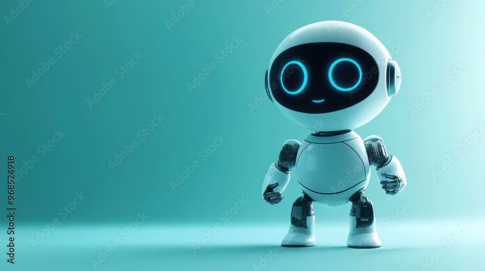 Cute Robot. Cute Robot.