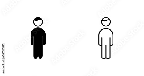 Tourist Vector Icon