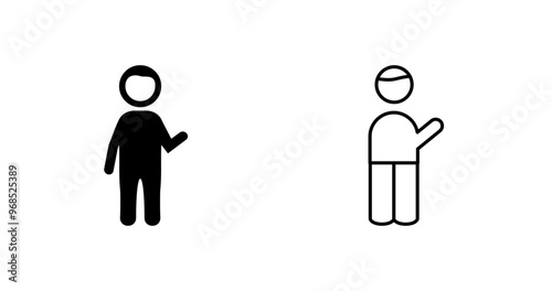 Museum Guide Vector Icon