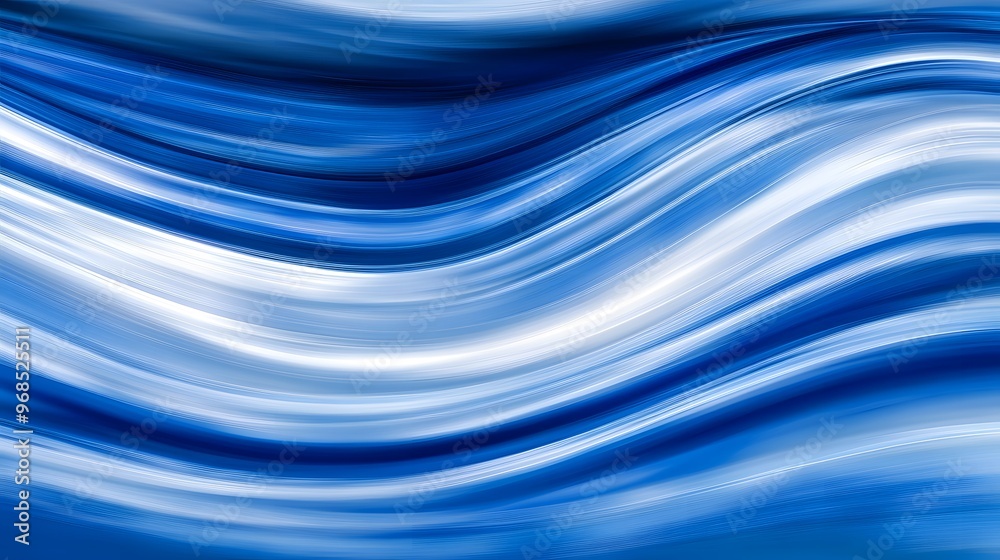 Abstract Blue and White Swirling Lines Background Abstract Blue and White Swirling Lines Background