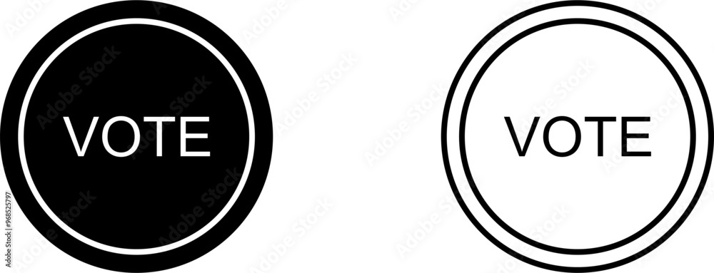 Unique Vector Icon Unique Vector Icon
