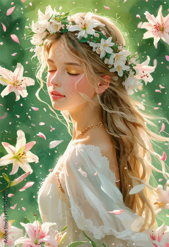 Fantasy of a Dream: A Blossoming Muse