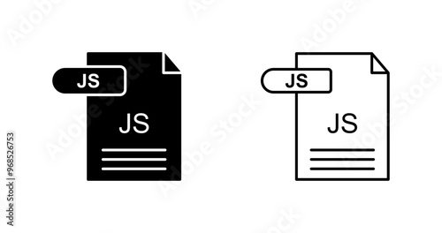 JS Vector Icon