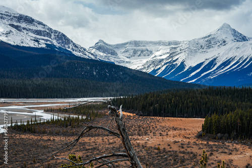 lake in the mountains
