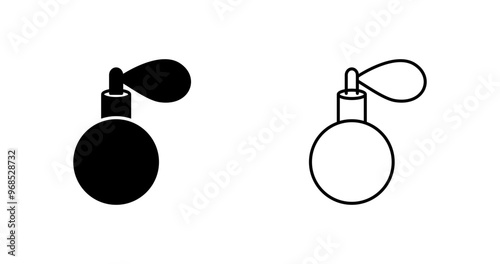 perfume Vector Icon