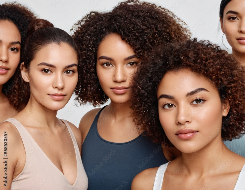 portrait different ethnicity women portrait different ethnicity women