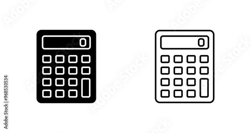 Calculator Vector Icon