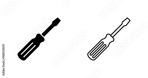 Screw driver Vector Icon