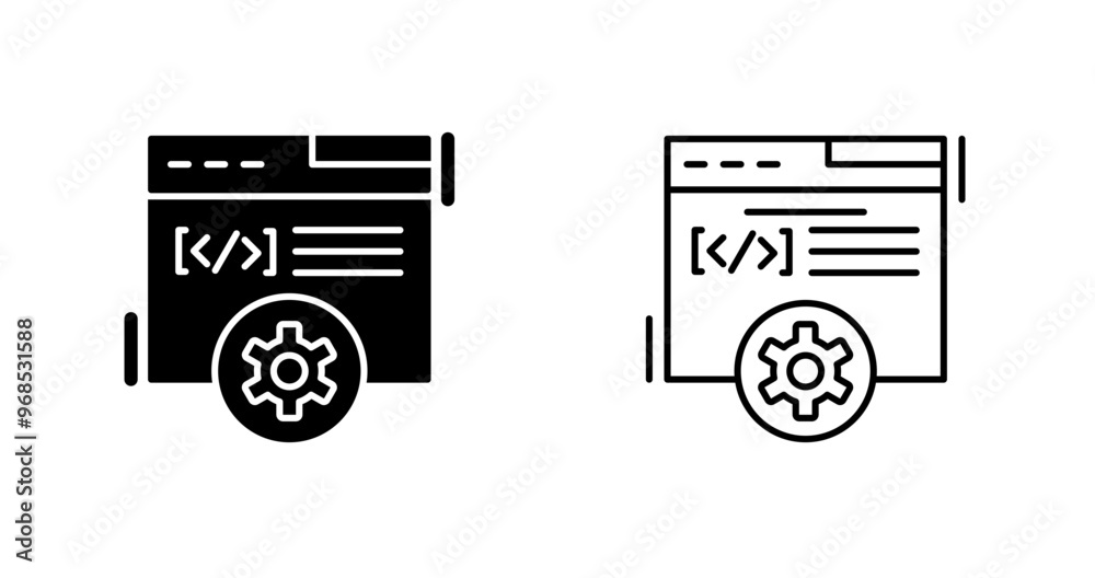 Web Development Vector Icon