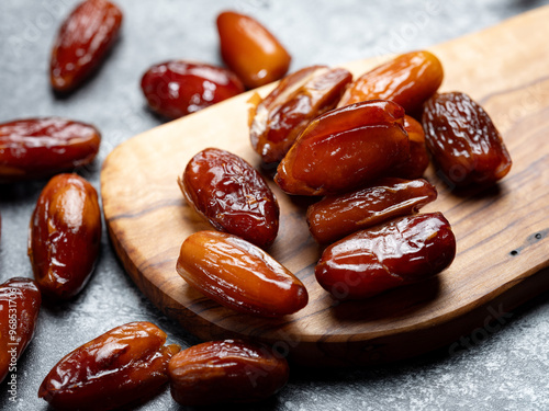 Dry Fruits,Date Palm Tree Fruit photo