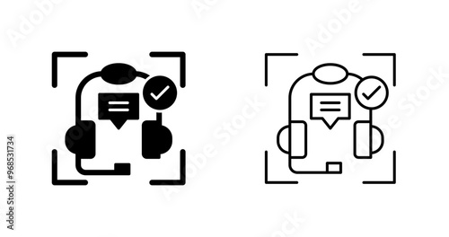 Technical Support Vector Icon