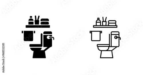 Toilet Vector Icon