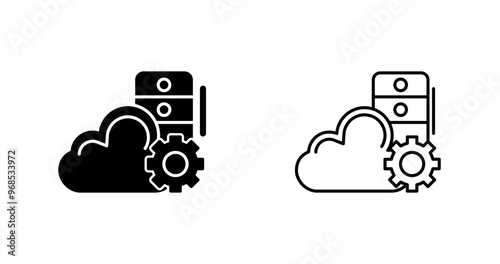 Migrate Vector Icon