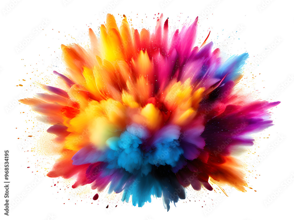 Vibrant Color Explosion Vibrant Color Explosion