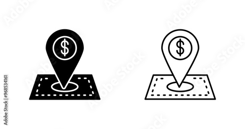 Location Vector Icon