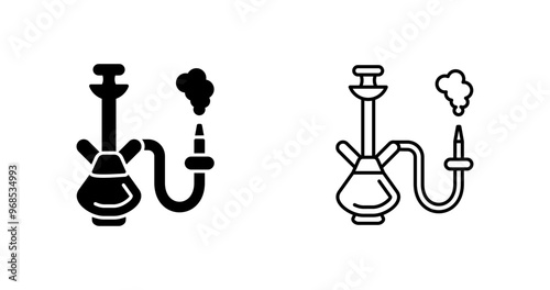 Hookah Vector Icon