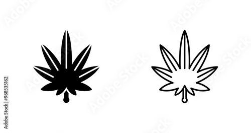 Weed Vector Icon