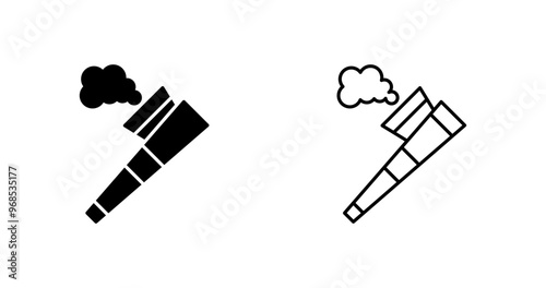 Pipe Vector Icon