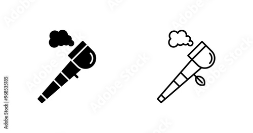 Pipe Of Peace Vector Icon