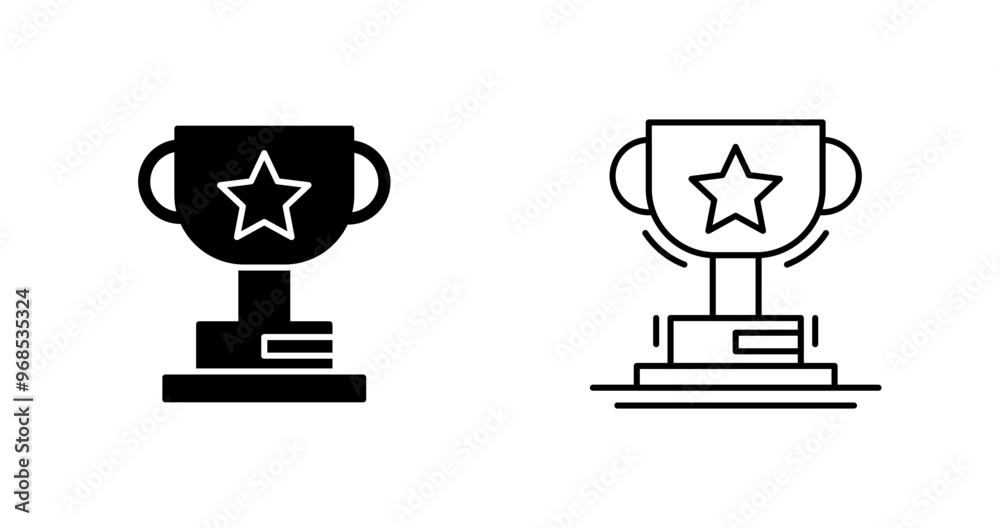 Prize Vector Icon Prize Vector Icon