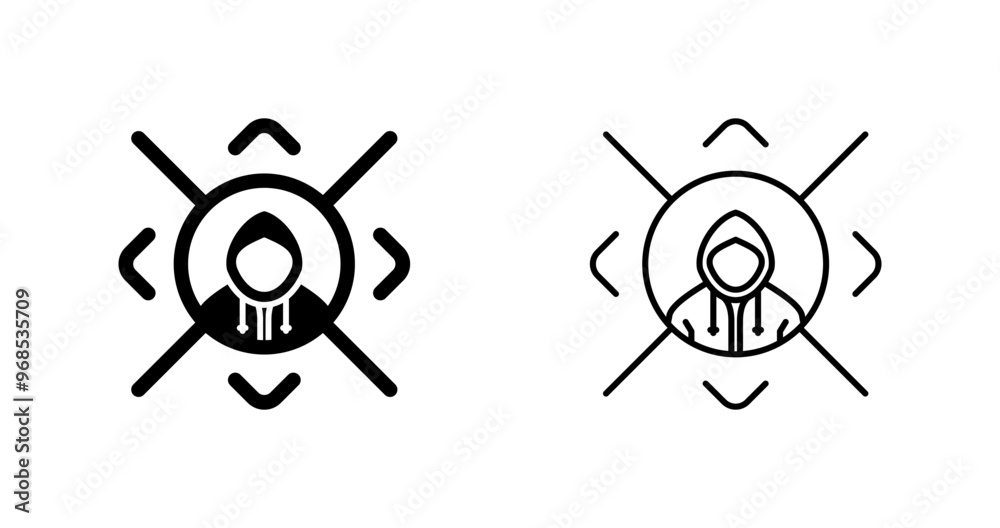 Obraz premium Target Vector Icon