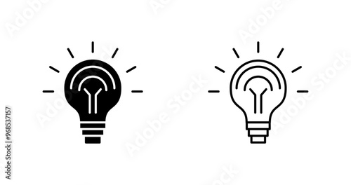 Idea Vector Icon