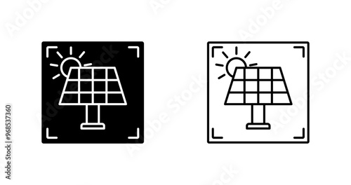 Panel Vector Icon