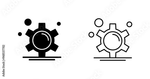Gear Vector Icon