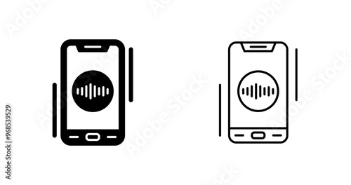 Recorder Vector Icon