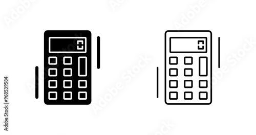 Calculator Vector Icon