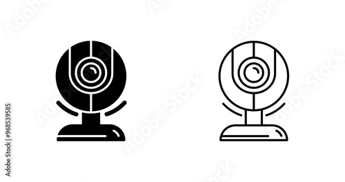 Web Cam Vector Icon
