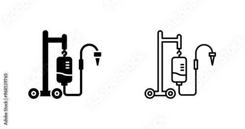 Intravenous Vector Icon