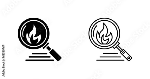 Disaster Vector Icon